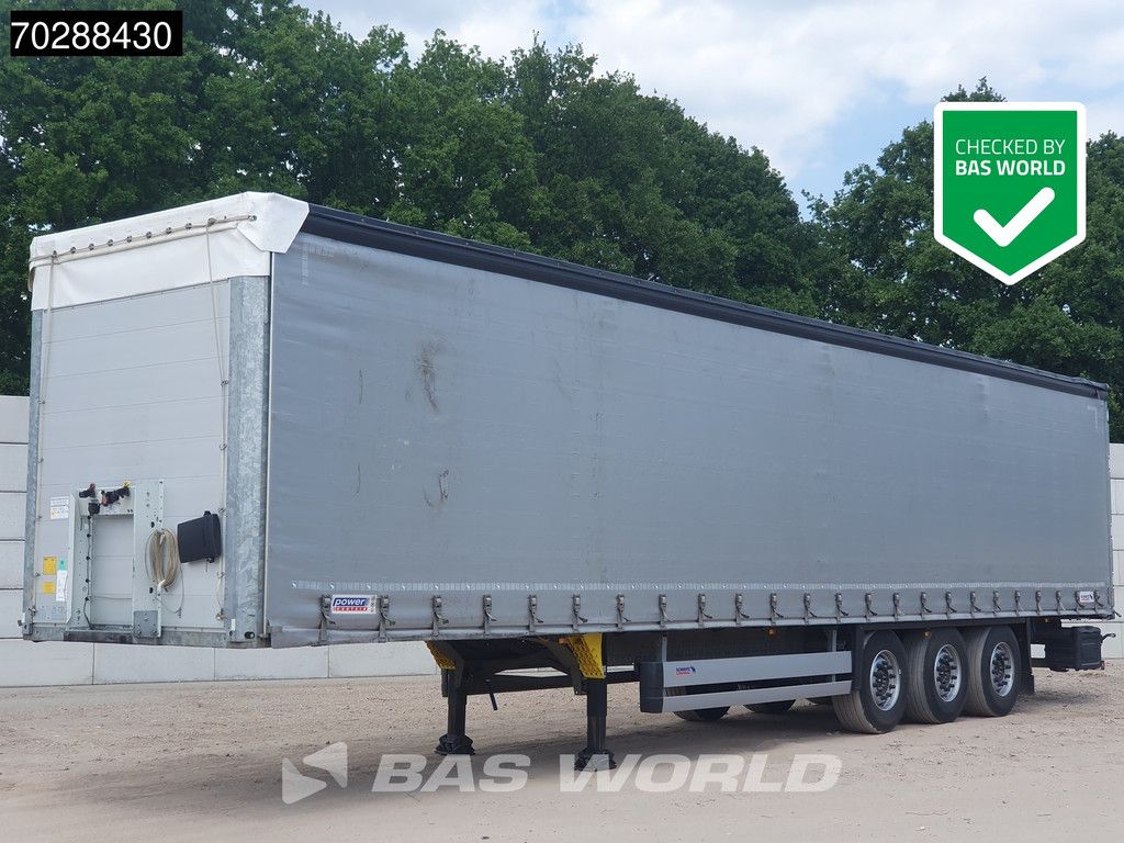 Schmitz SCB*S3T APK 11/25 Speedcurtain Sliding Roof