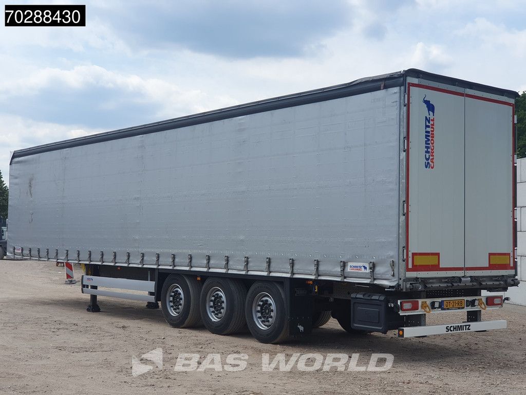 Schmitz SCB*S3T APK 11/25 Speedcurtain Sliding Roof