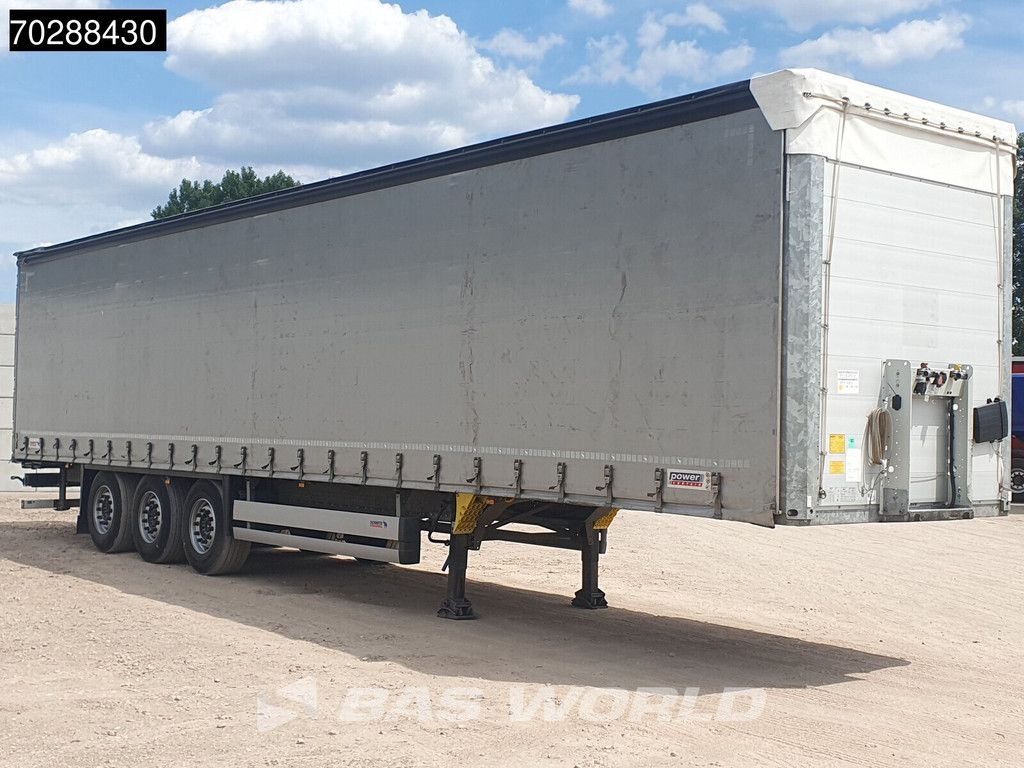 Schmitz SCB*S3T APK 11/25 Speedcurtain Sliding Roof