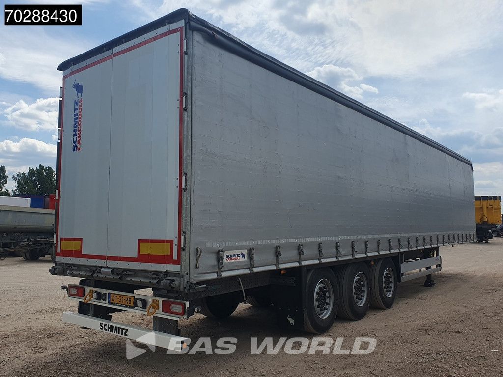 Schmitz SCB*S3T APK 11/25 Speedcurtain Sliding Roof