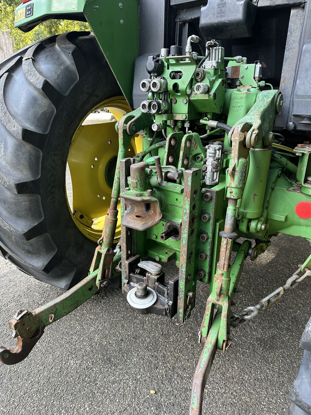 John Deere 6600