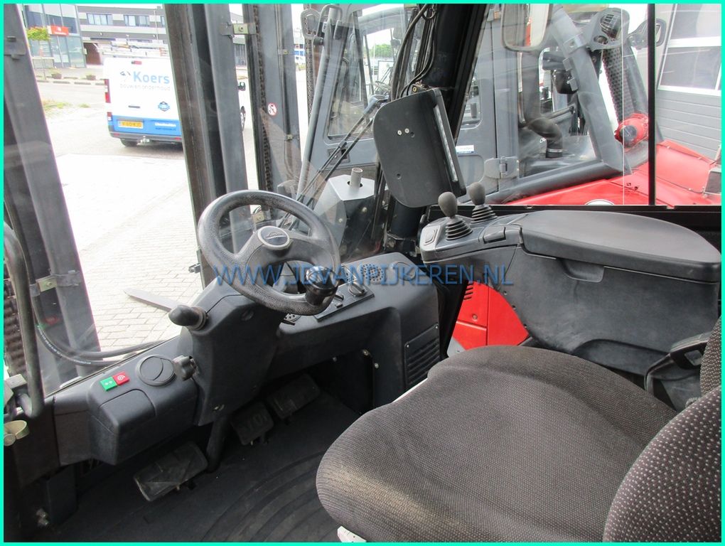 Linde 2x H50D + H45D sideshift+forkpositioner+airco