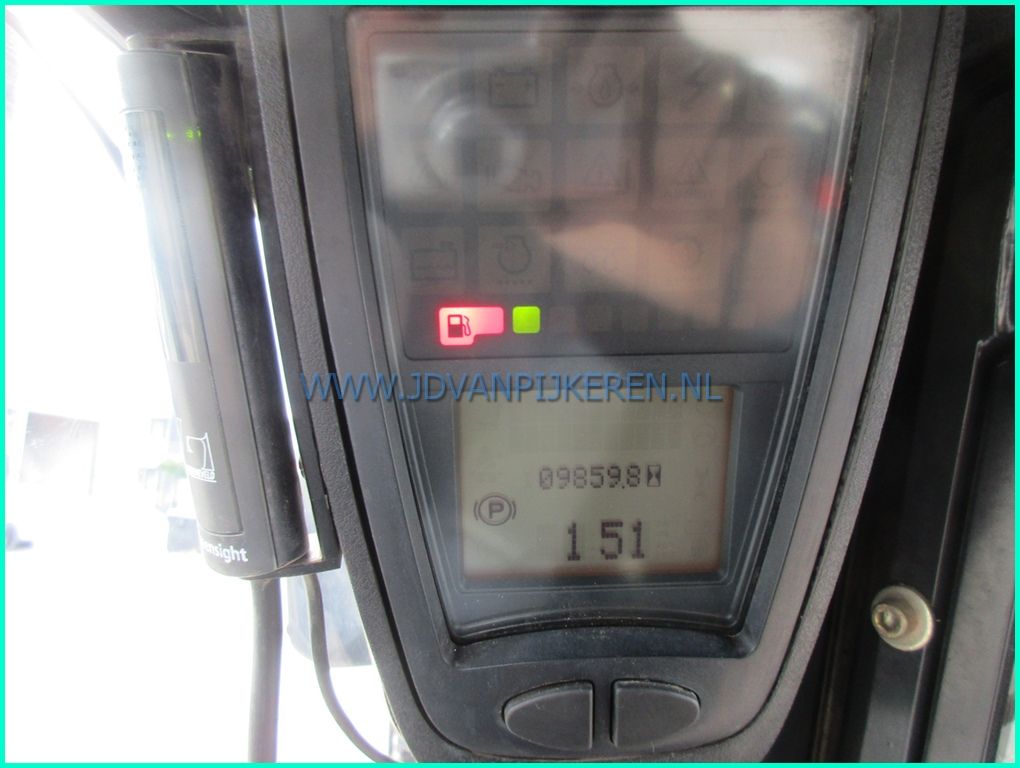 Linde 2x H50D + H45D sideshift+forkpositioner+airco