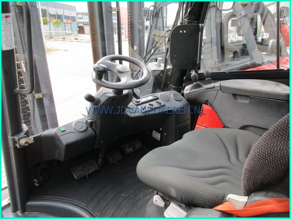 Linde 2x H50D + H45D sideshift+forkpositioner+airco