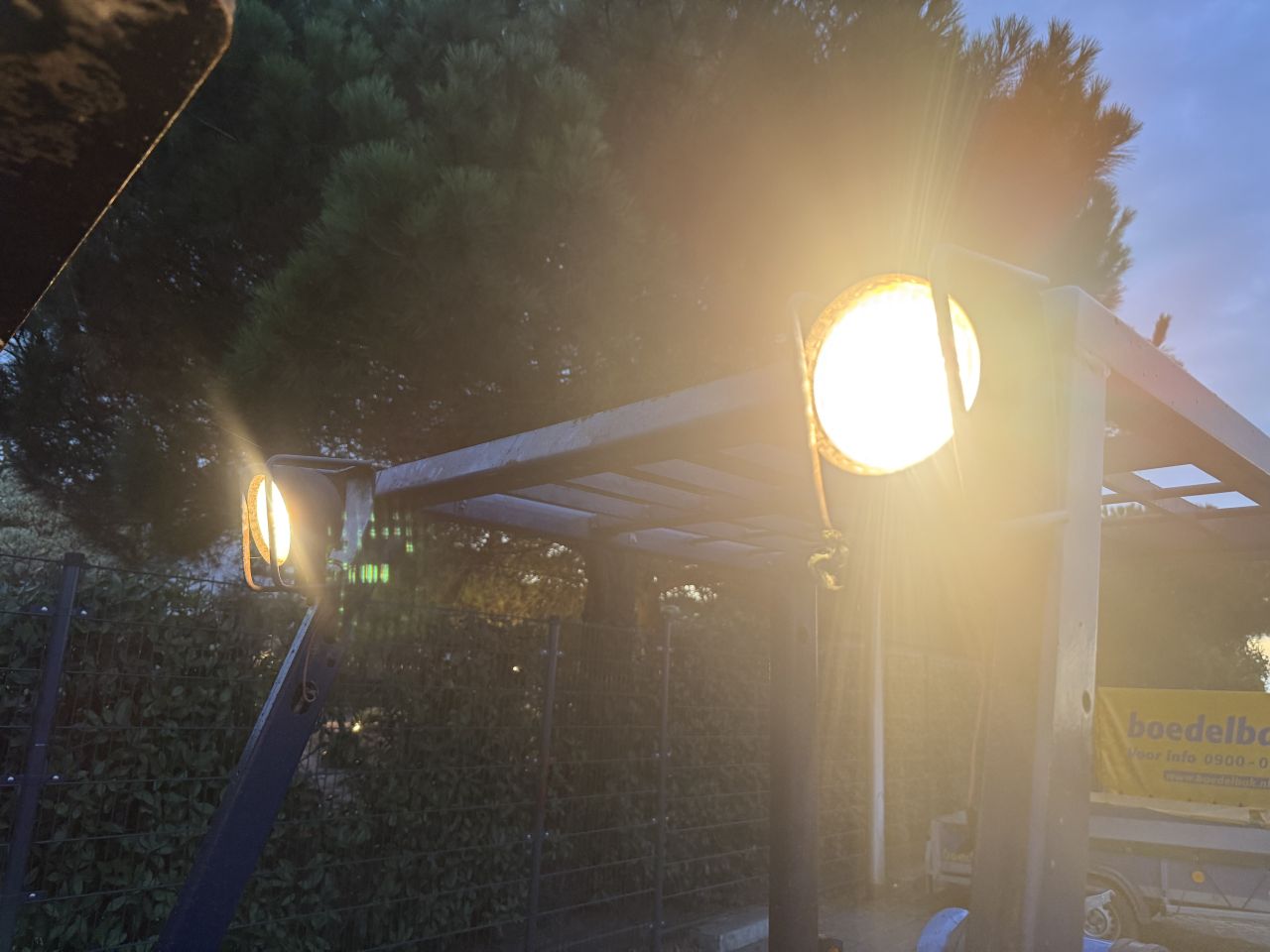 Toyota 1500KG lpg heftruck automaat luchtbanden verlichting