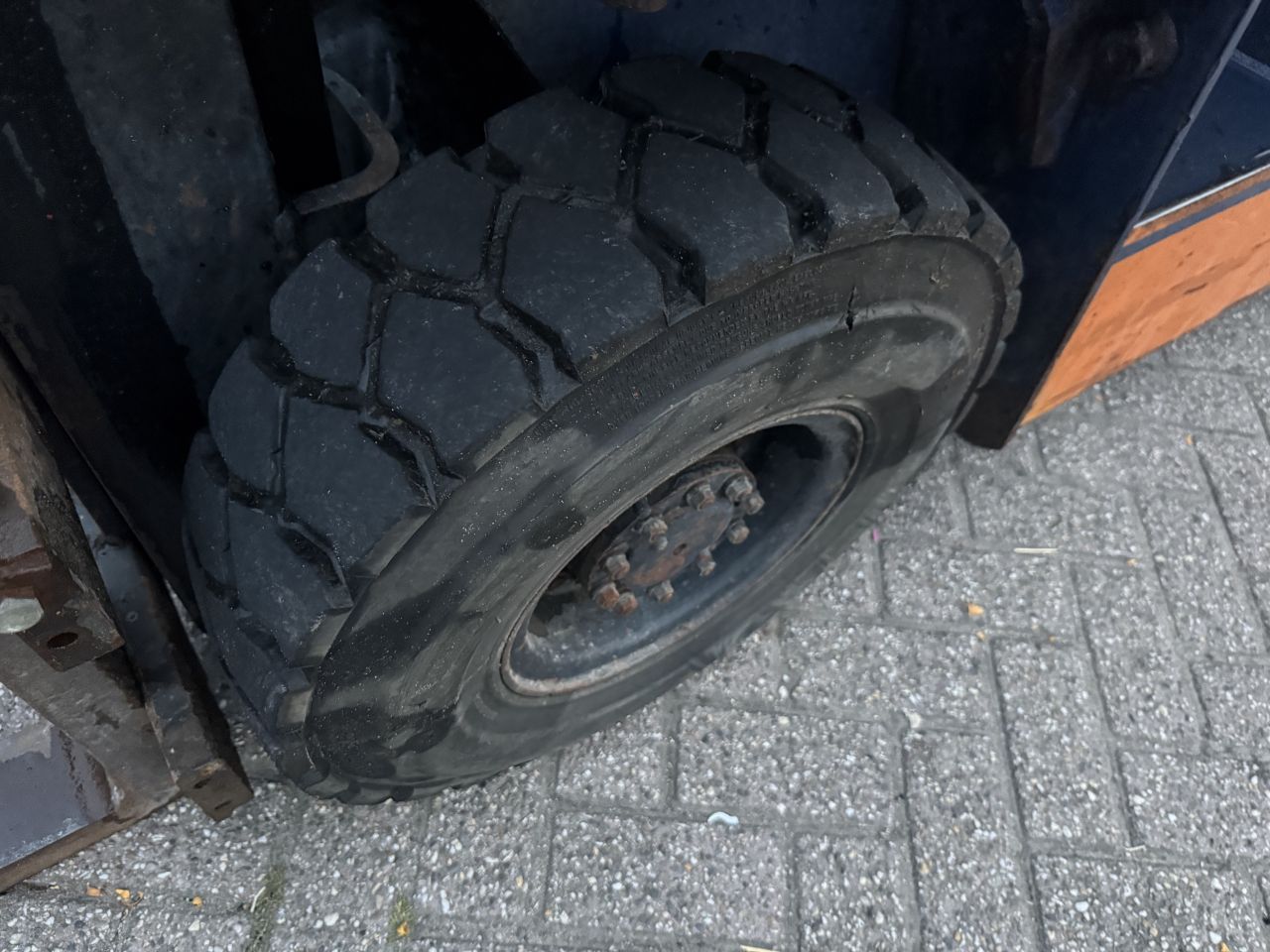 Toyota 1500KG lpg heftruck automaat luchtbanden verlichting