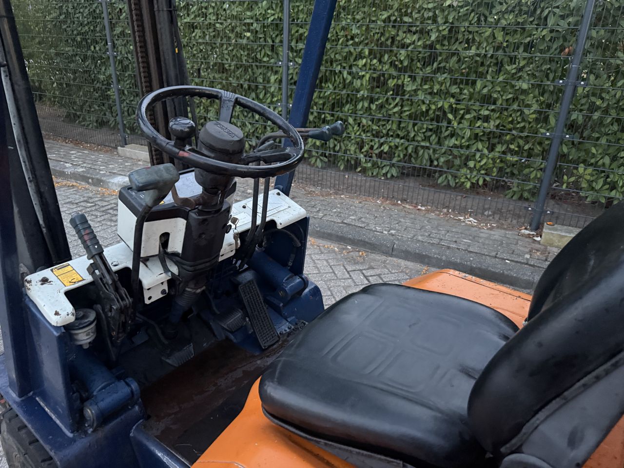 Toyota 1500KG lpg heftruck automaat luchtbanden verlichting
