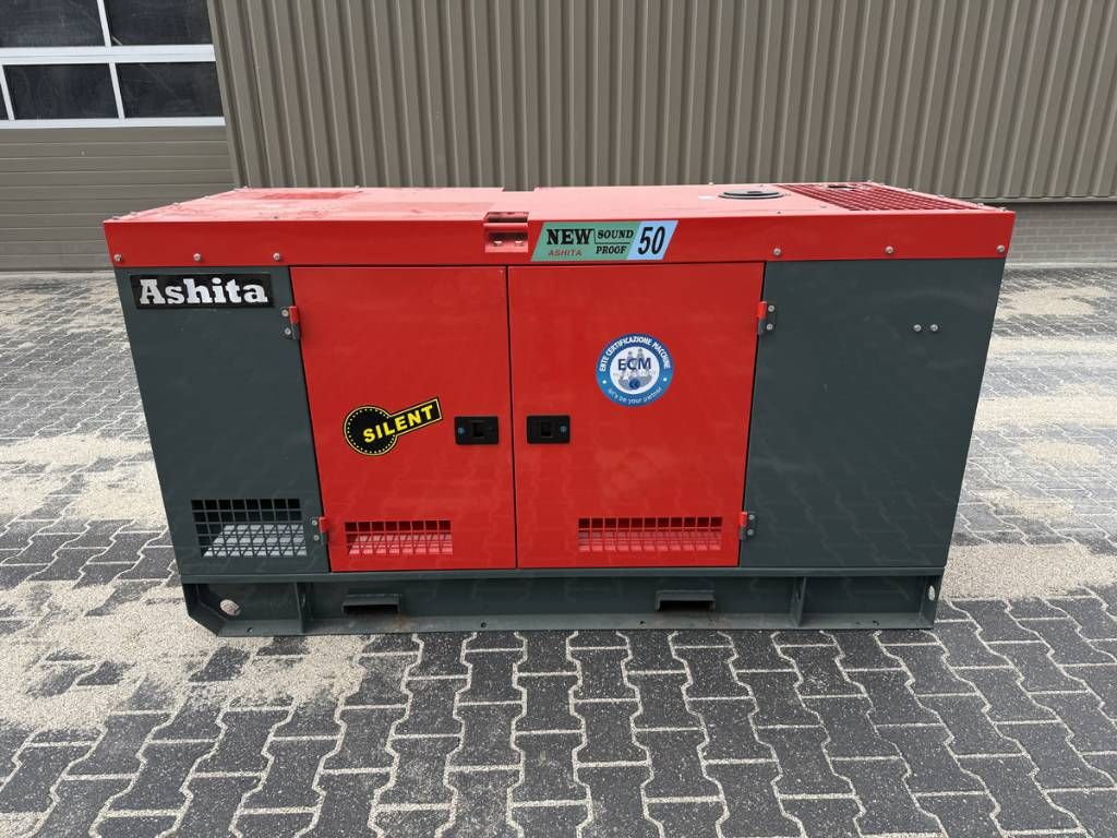 Ashita 50 KVA aggregaat