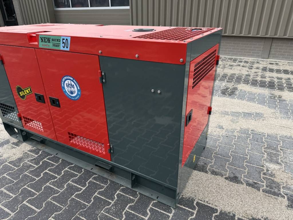 Ashita 50 KVA aggregaat