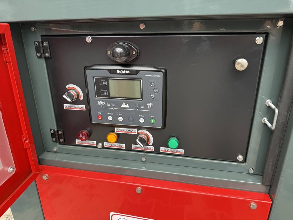 Ashita 50 KVA aggregaat