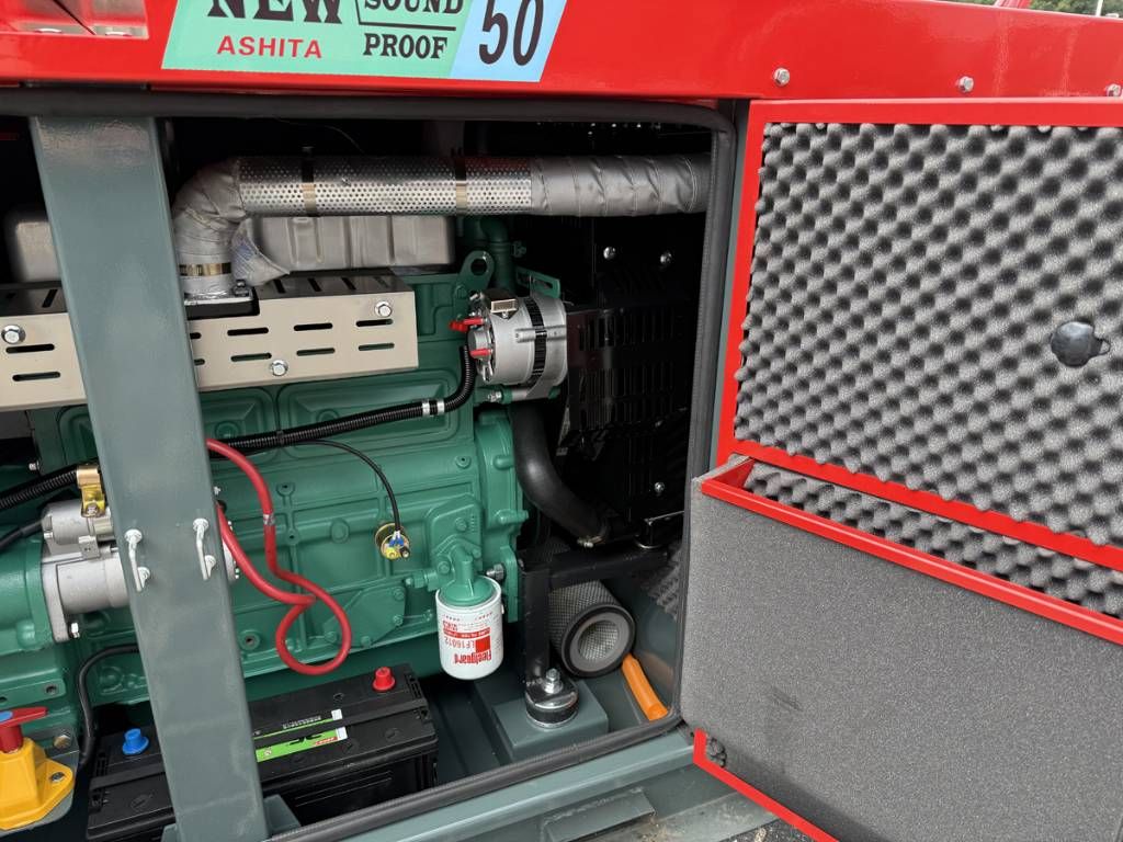 Ashita 50 KVA aggregaat