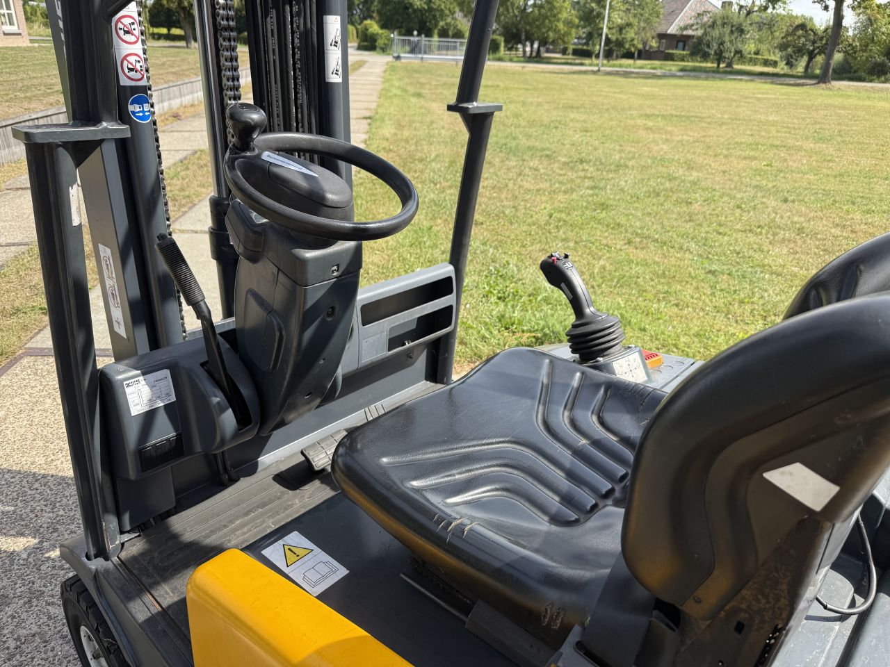 Jungheinrich 1600KG 3-delig Sideshift 4e ventiel 2019 accu