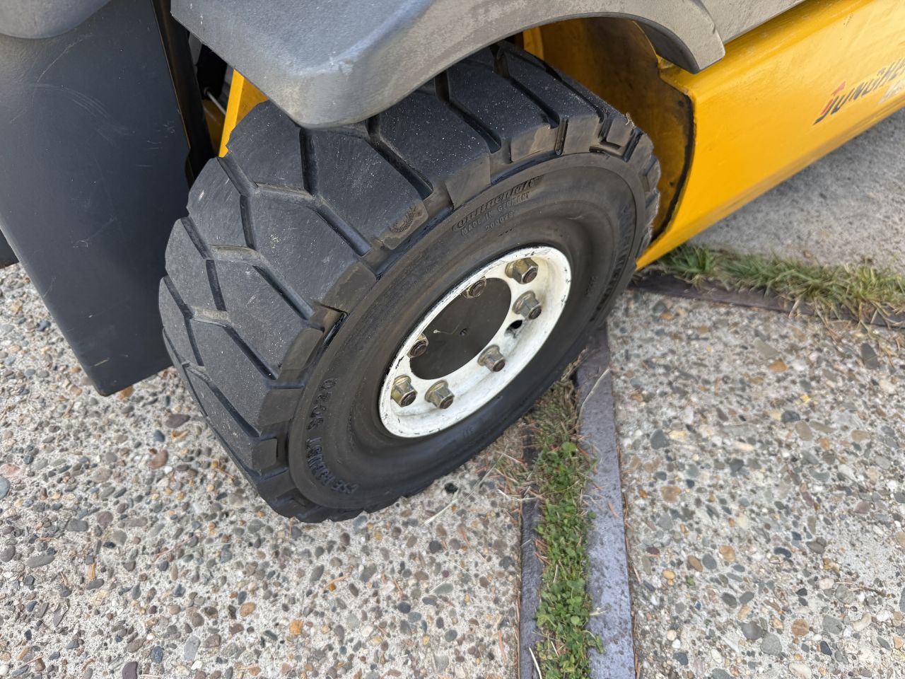 Jungheinrich 1600KG 3-delig Sideshift 4e ventiel 2019 accu