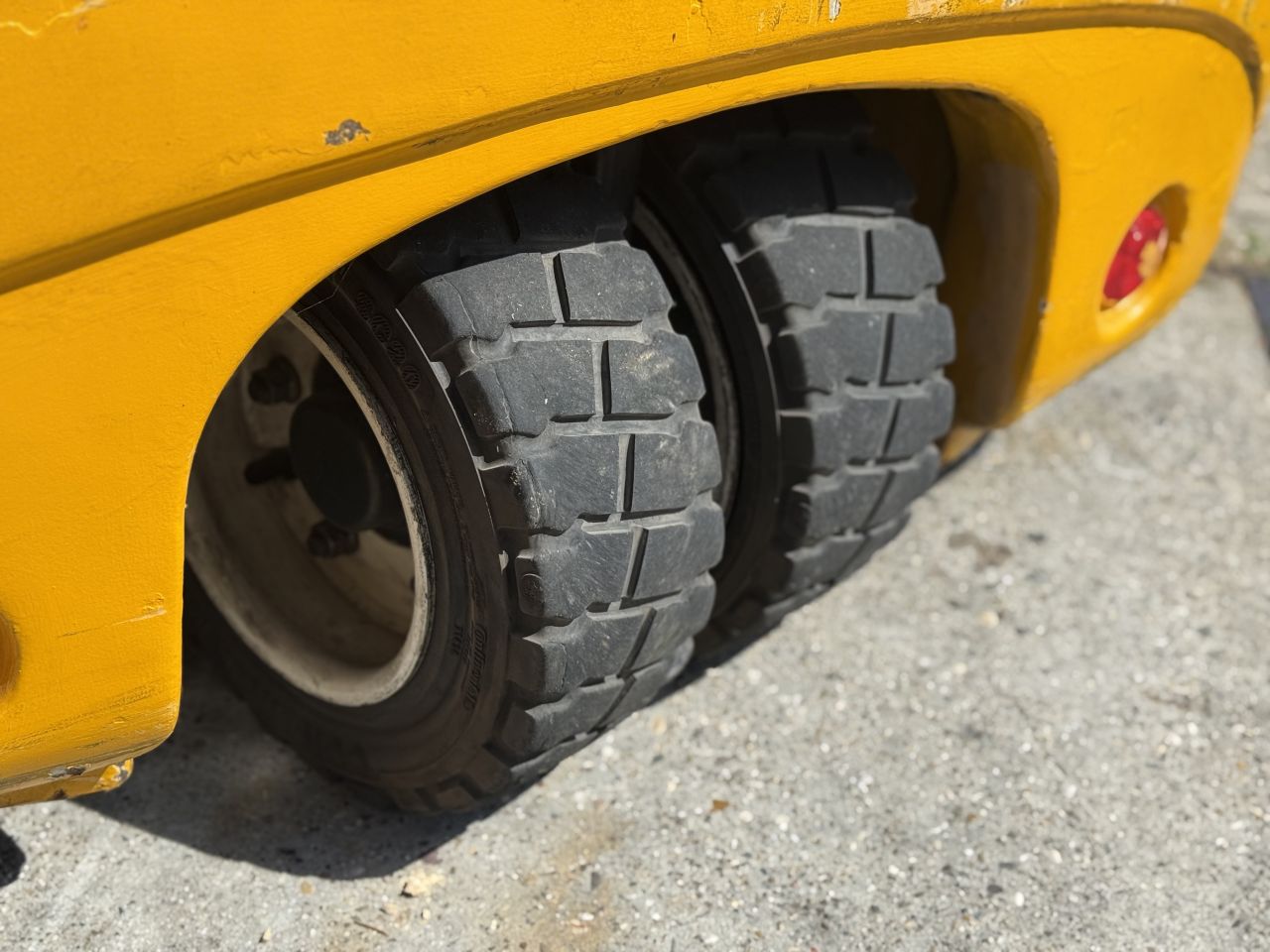 Jungheinrich 1600KG 3-delig Sideshift 4e ventiel 2019 accu