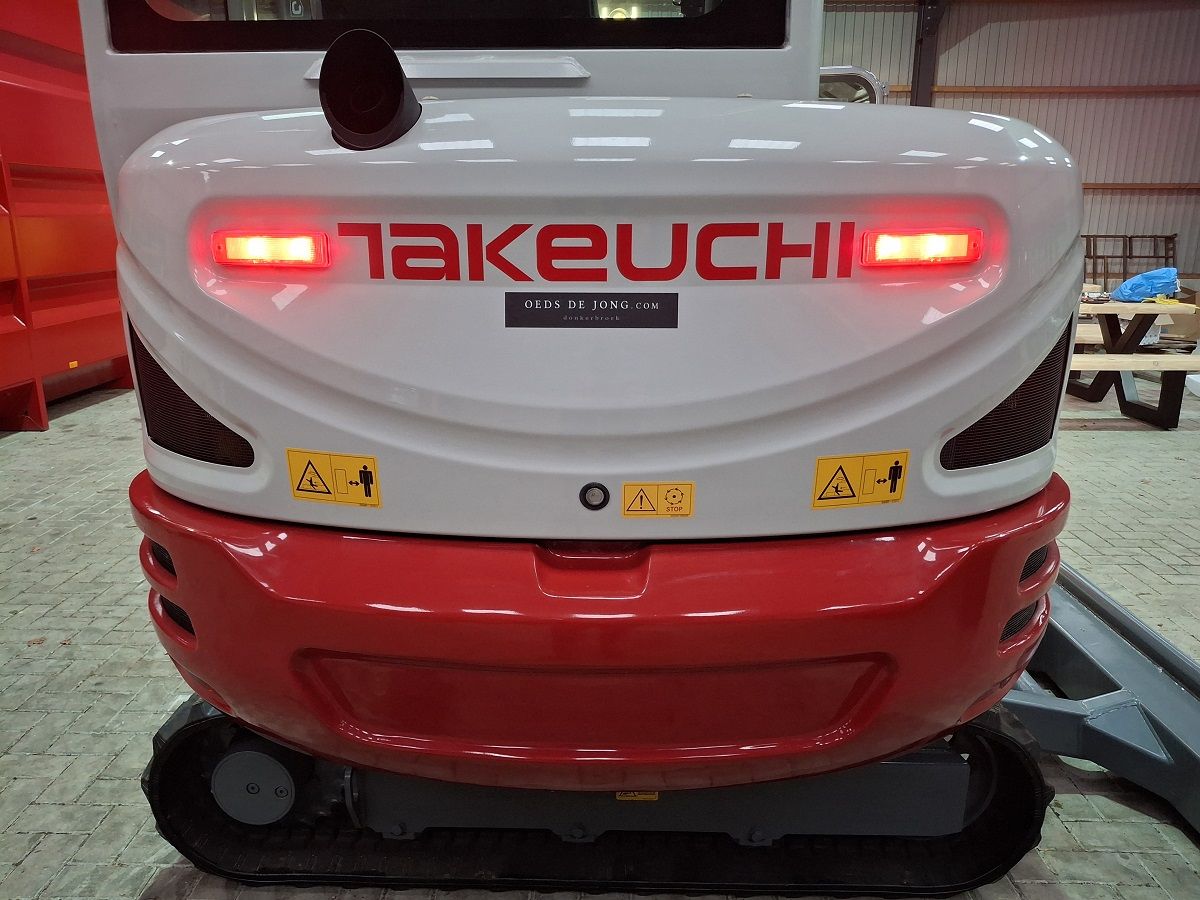 Takeuchi TB230, BJ2024, Nieuw!