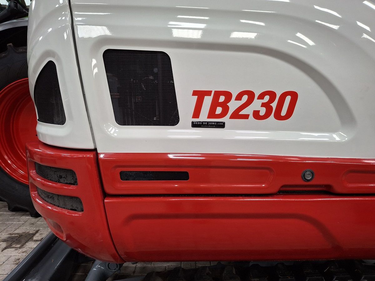Takeuchi TB230, BJ2024, Nieuw!