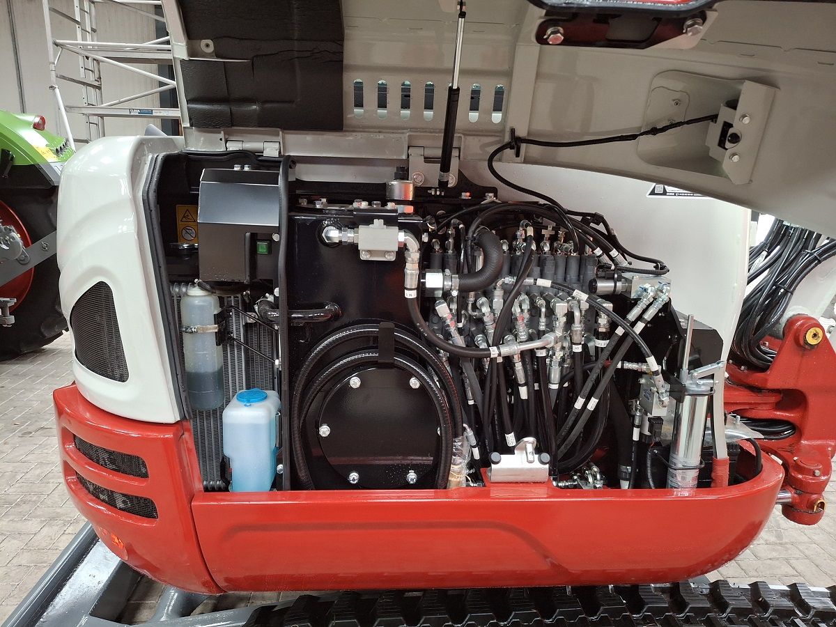 Takeuchi TB230, BJ2024, Nieuw!
