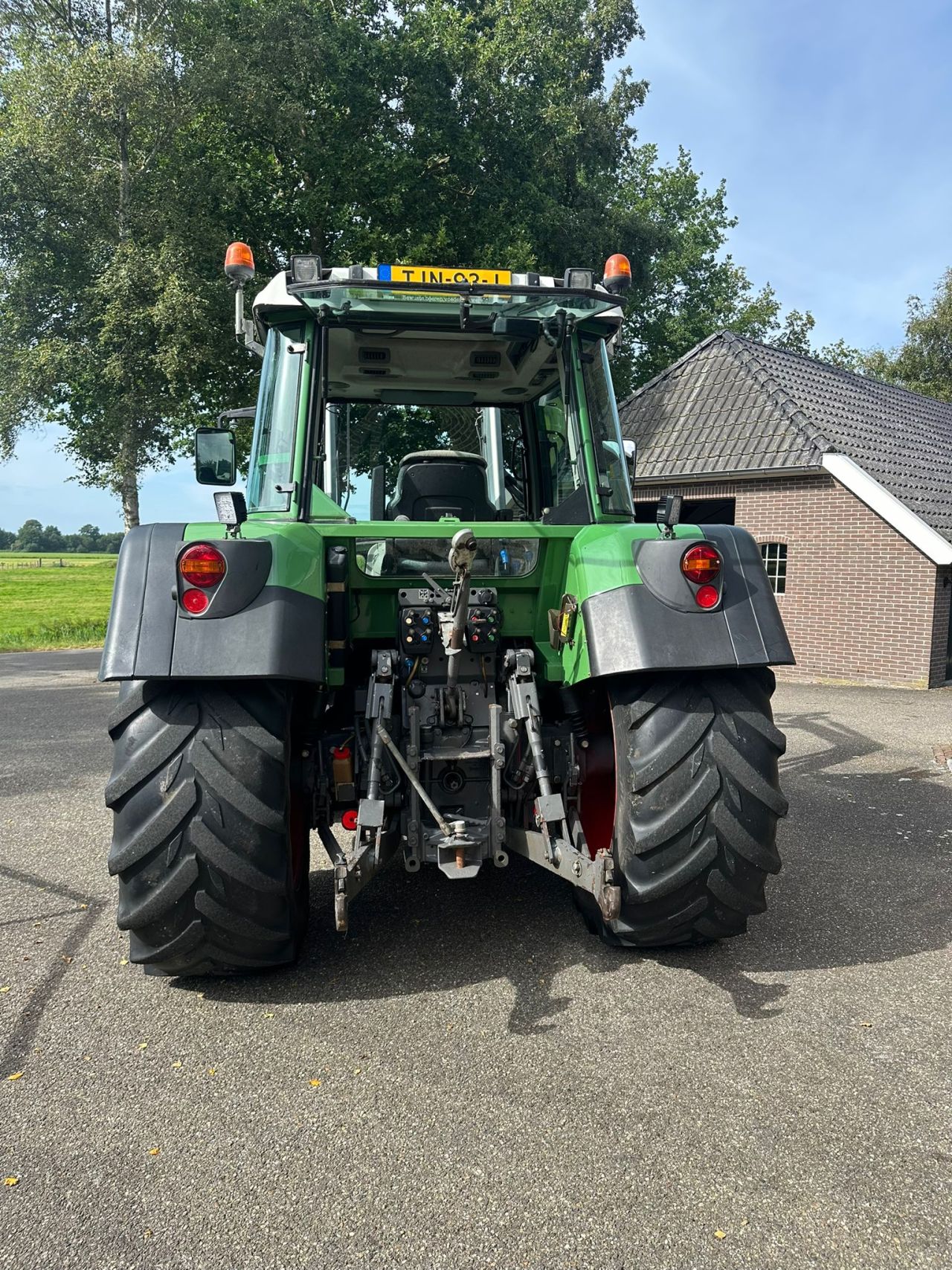 Fendt 310 Vario TMS met voorlader