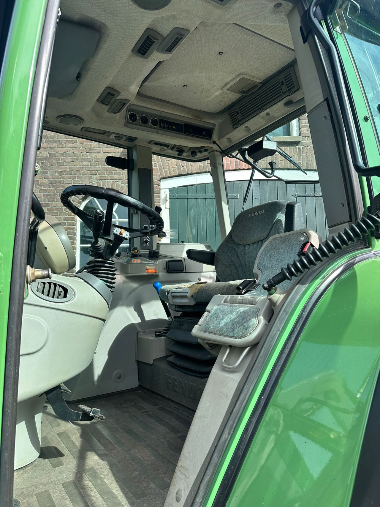 Fendt 310 Vario TMS met voorlader