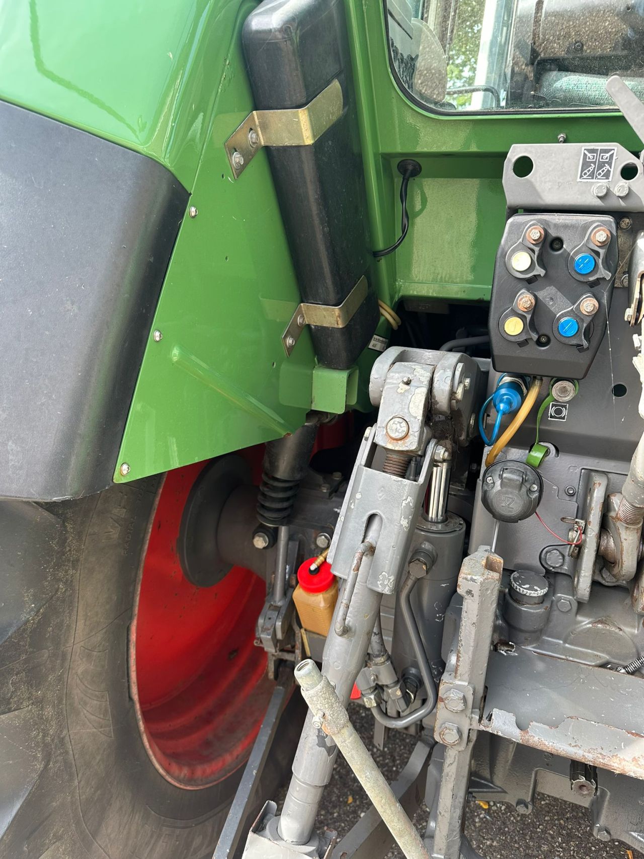 Fendt 310 Vario TMS met voorlader