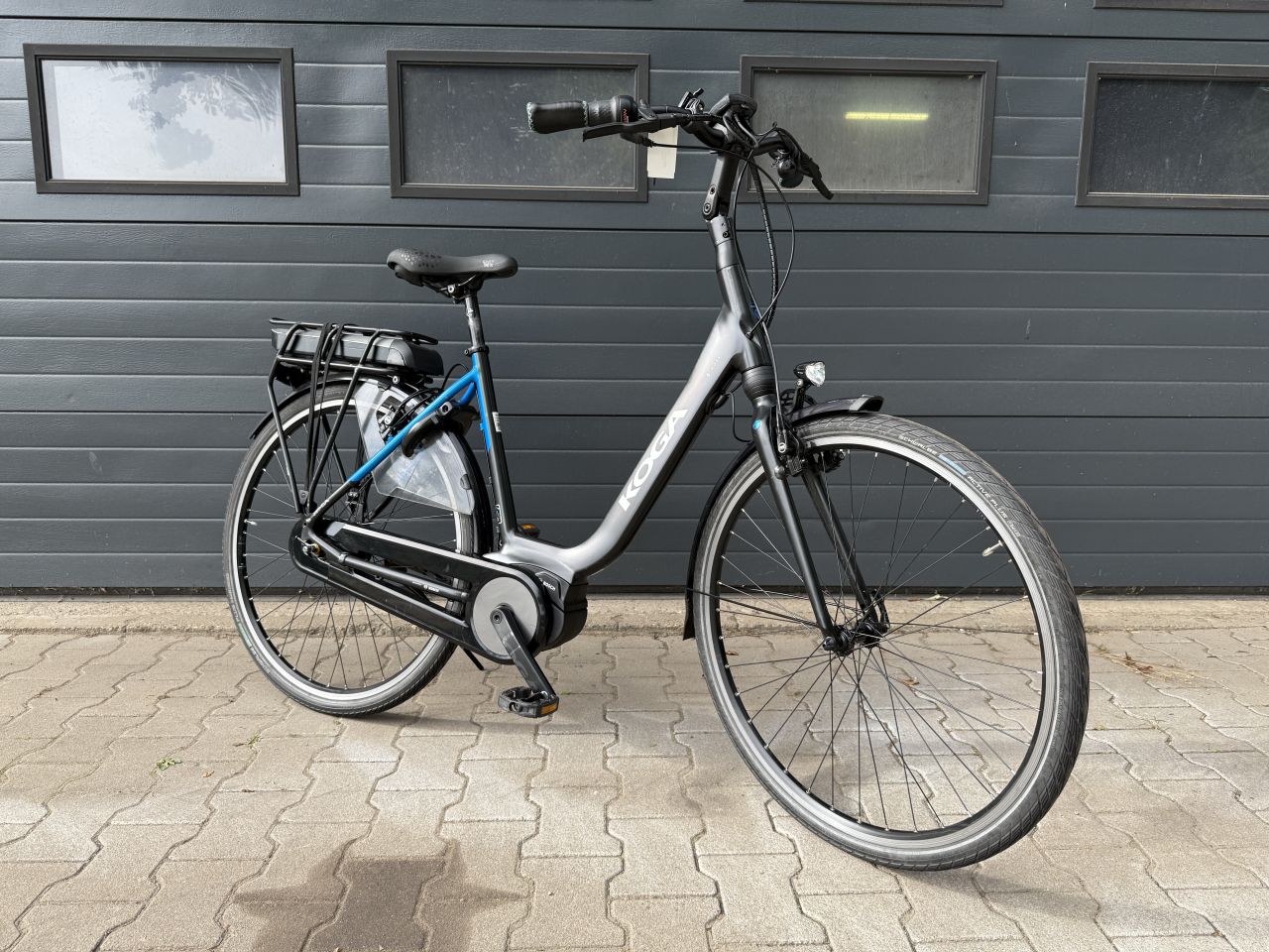 Koga E-nova , ebike - 5888km , Incl btw en fact.