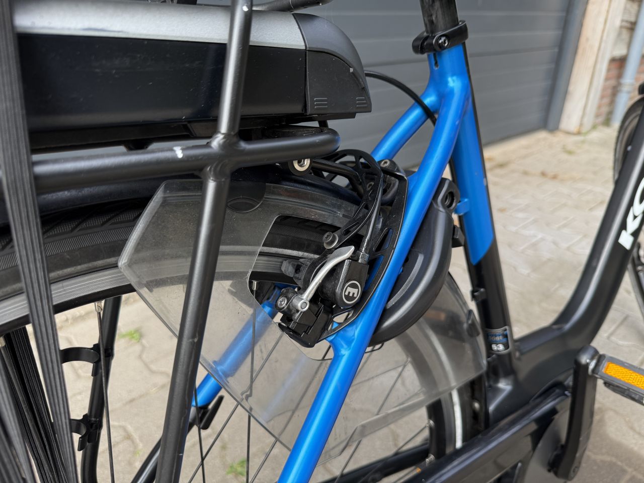 Koga E-nova , ebike - 5888km , Incl btw en fact.
