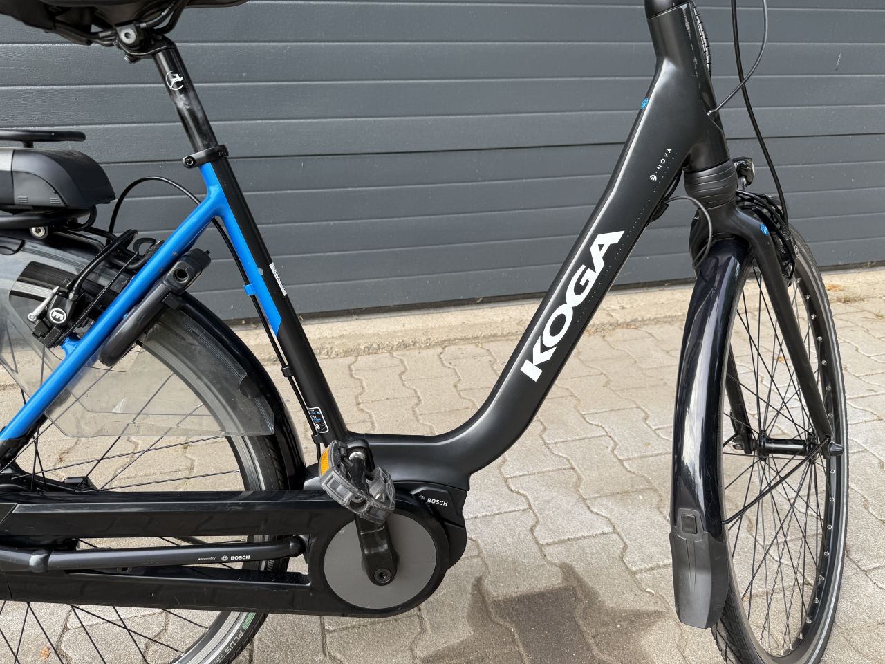 Koga E-nova , ebike - 5888km , Incl btw en fact.