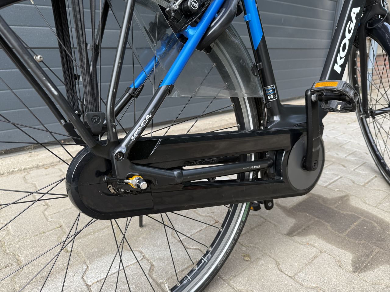 Koga E-nova , ebike - 5888km , Incl btw en fact.