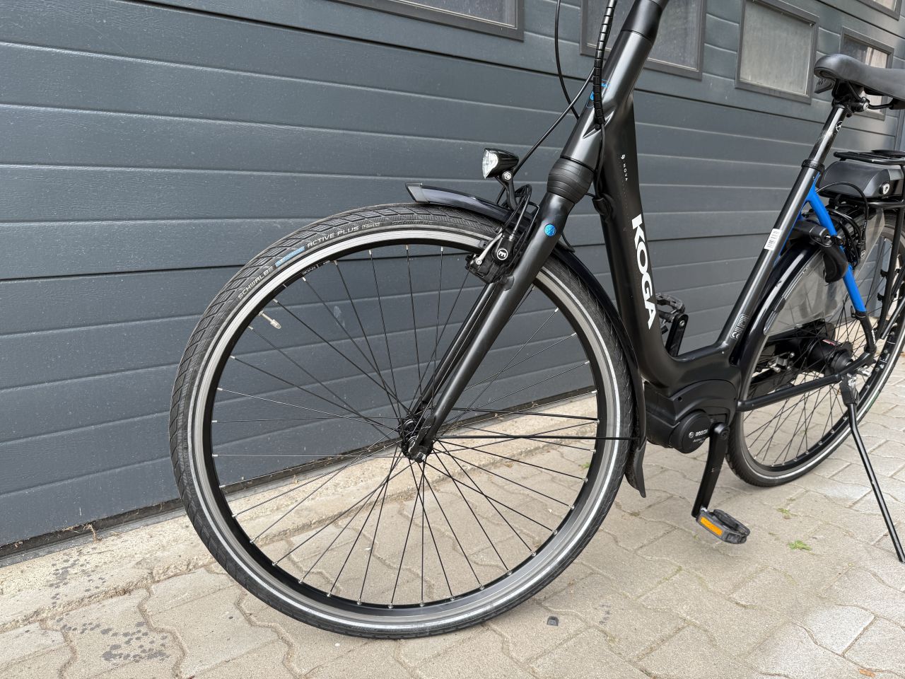 Koga E-nova , ebike - 5888km , Incl btw en fact.
