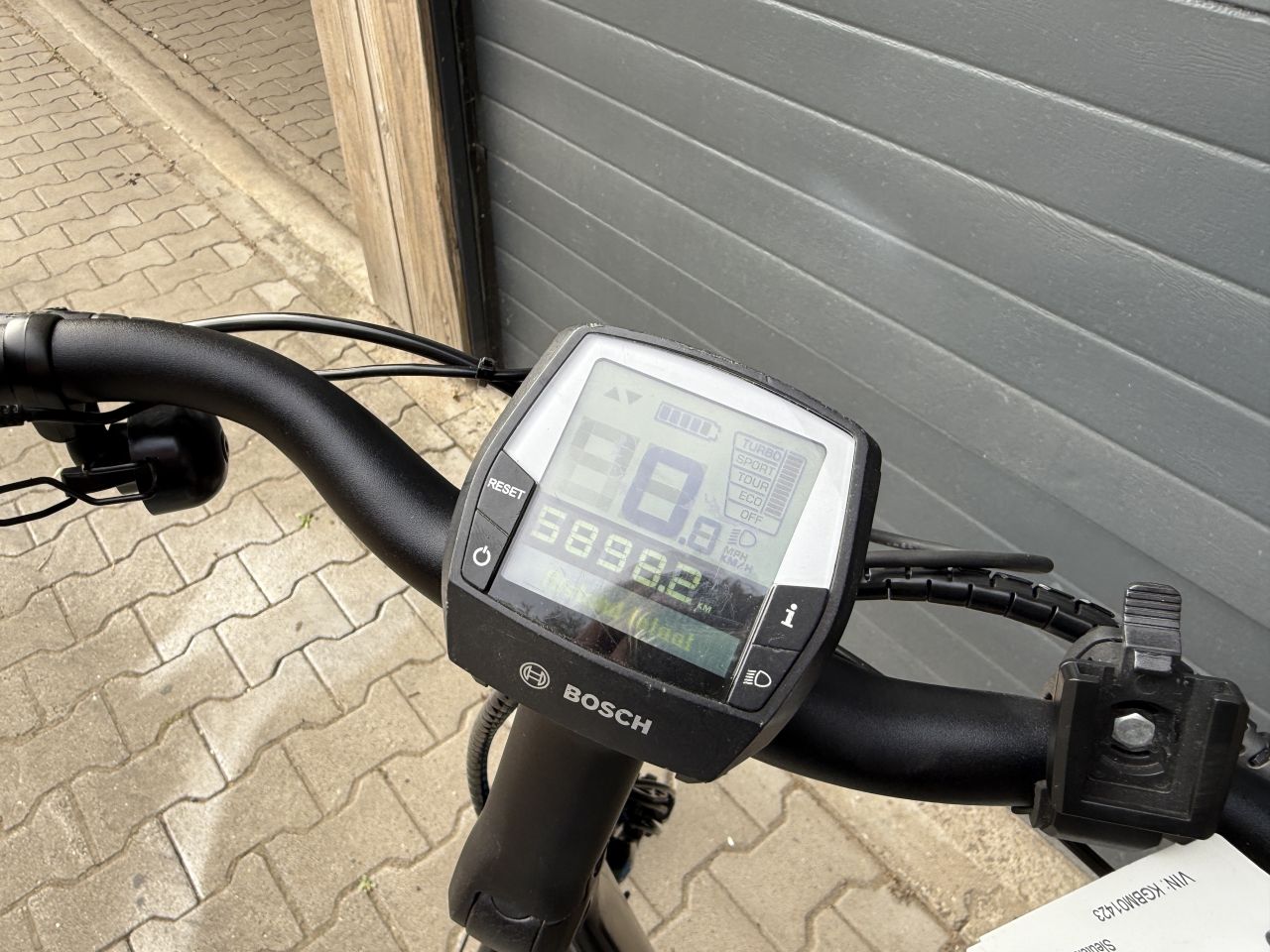 Koga E-nova , ebike - 5888km , Incl btw en fact.