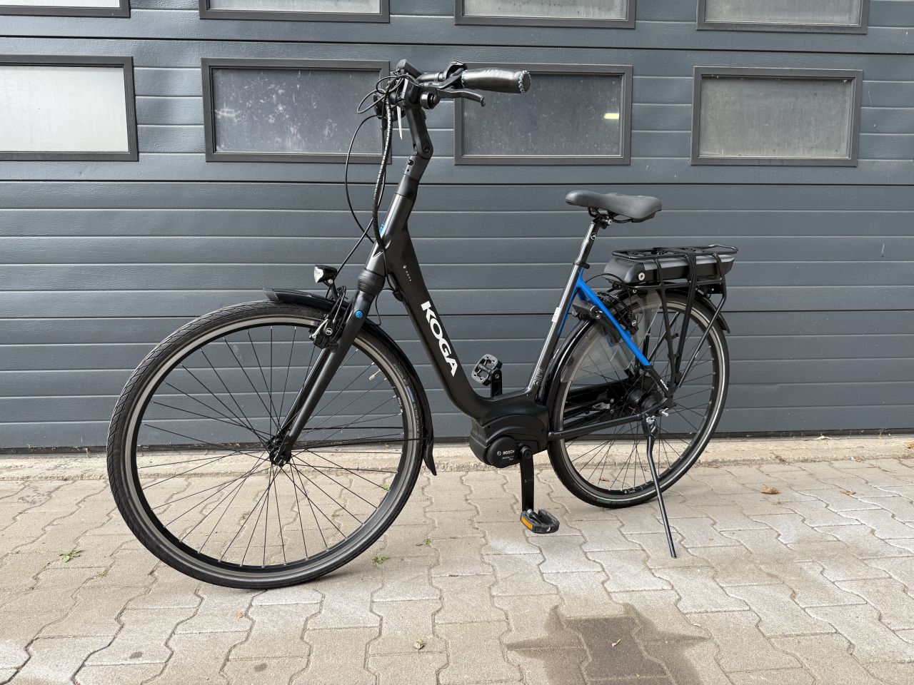 Koga E-nova , ebike - 5888km , Incl btw en fact.
