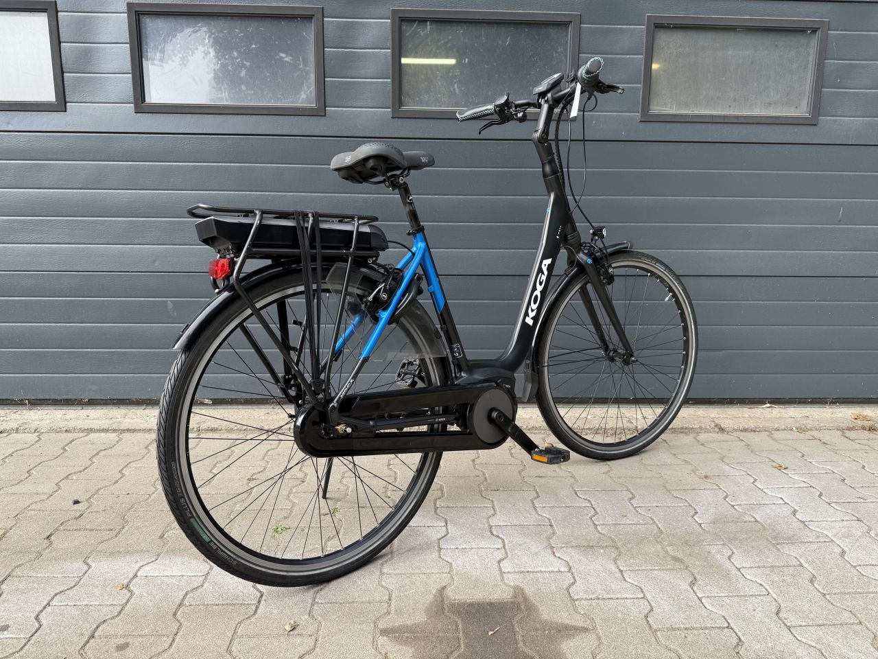 Koga E-nova , ebike - 5888km , Incl btw en fact.