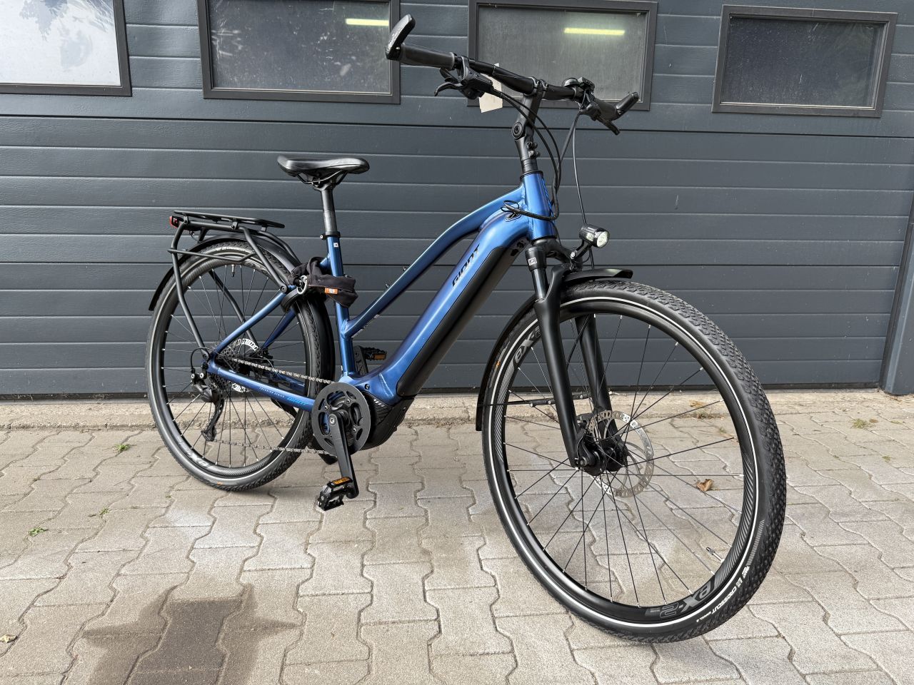 Giant Explore E plus , Ebike - 4958km - Incl btw en fact