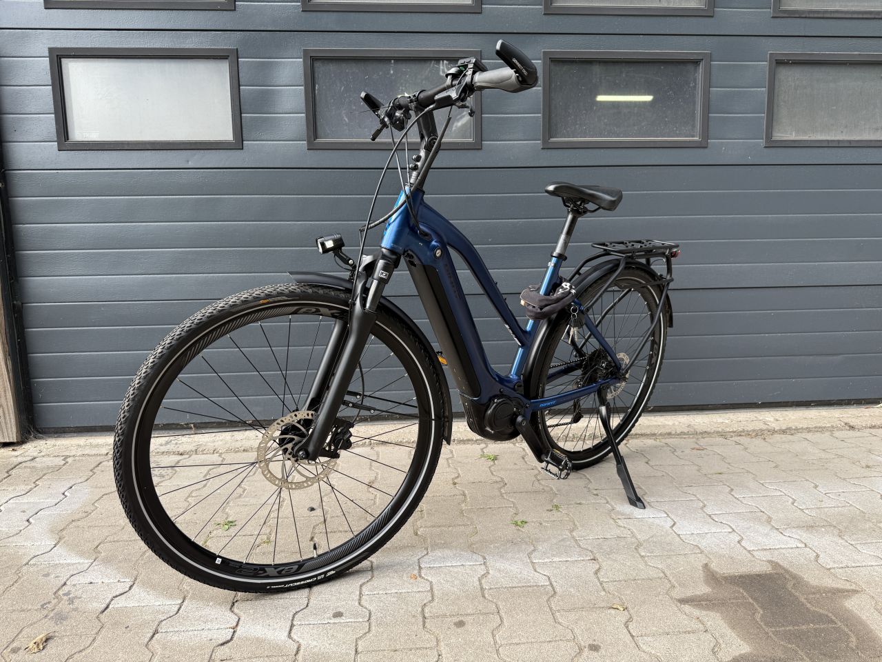 Giant Explore E plus , Ebike - 4958km - Incl btw en fact