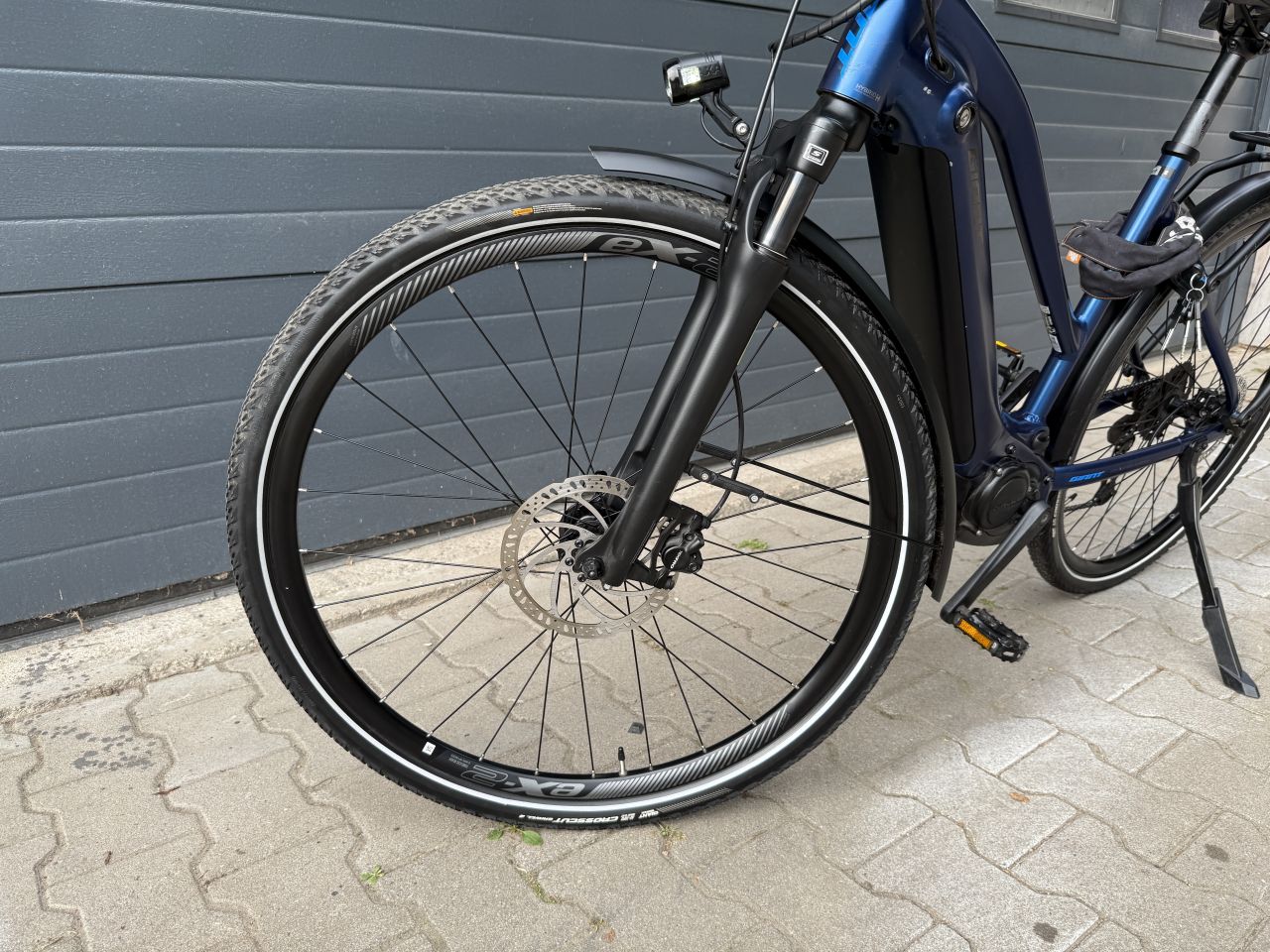 Giant Explore E plus , Ebike - 4958km - Incl btw en fact