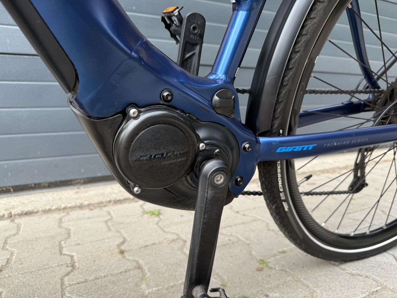 Giant Explore E plus , Ebike - 4958km - Incl btw en fact