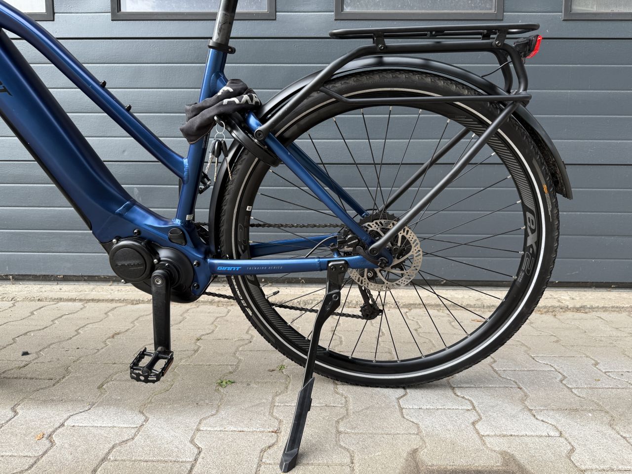 Giant Explore E plus , Ebike - 4958km - Incl btw en fact