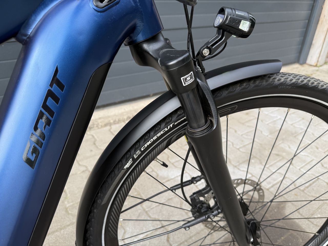 Giant Explore E plus , Ebike - 4958km - Incl btw en fact