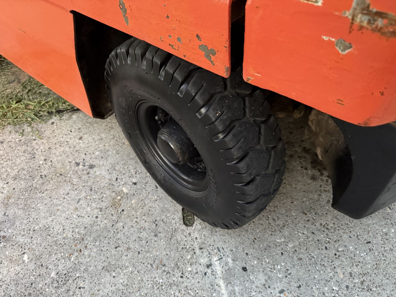 Toyota 1800KG LPG heftruck automaat 3e ventiel luchtbanden