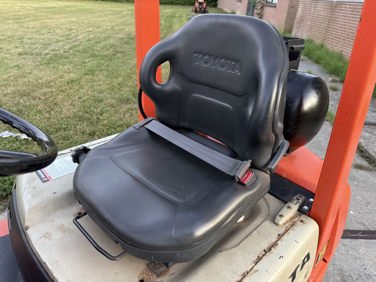 Toyota 1800KG LPG heftruck automaat 3e ventiel luchtbanden