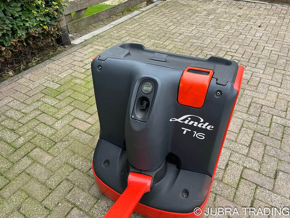 Linde T16 | 2012 | 1600 KG | Elektrische Pompwagen 24V