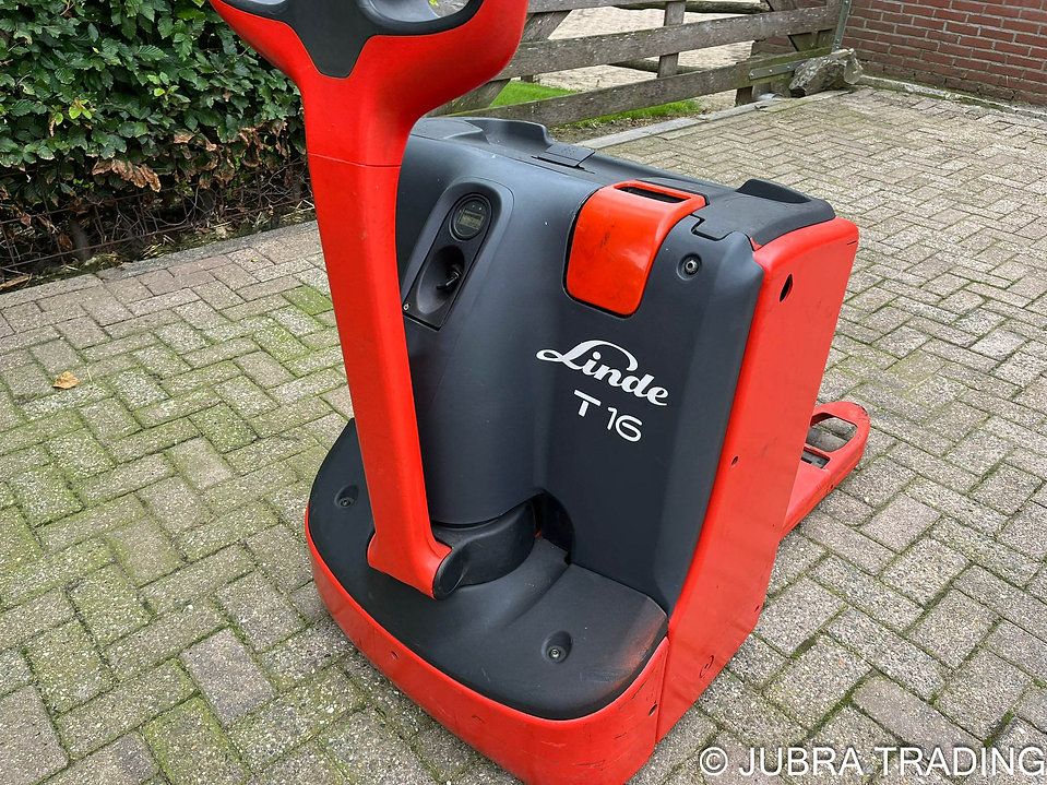 Linde T16 | 2012 | 1600 KG | Elektrische Pompwagen 24V