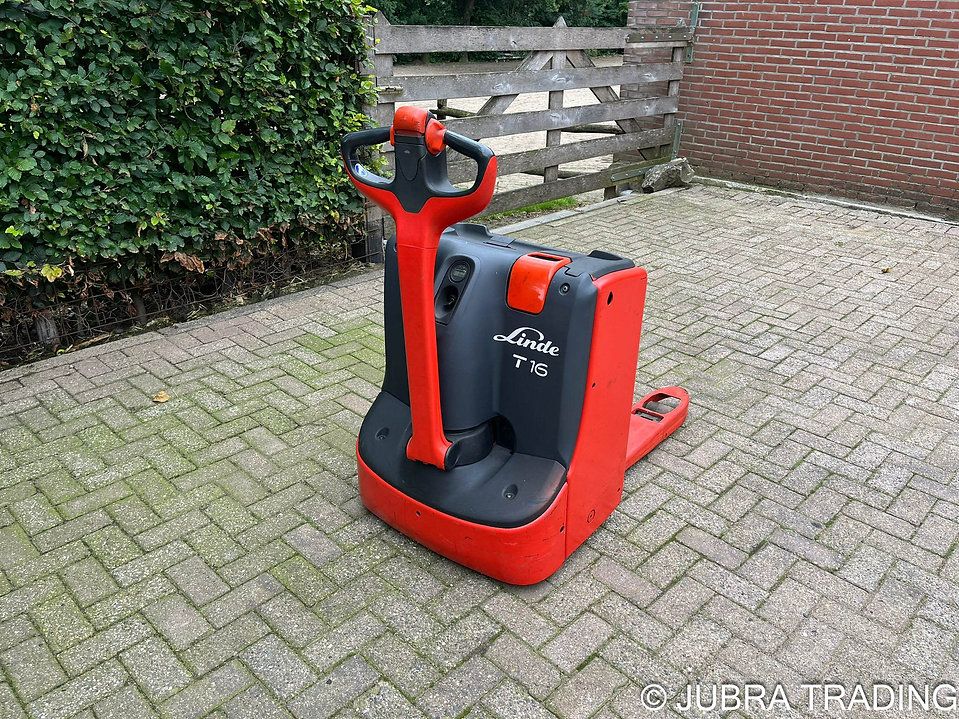 Linde T16 | 2012 | 1600 KG | Elektrische Pompwagen 24V