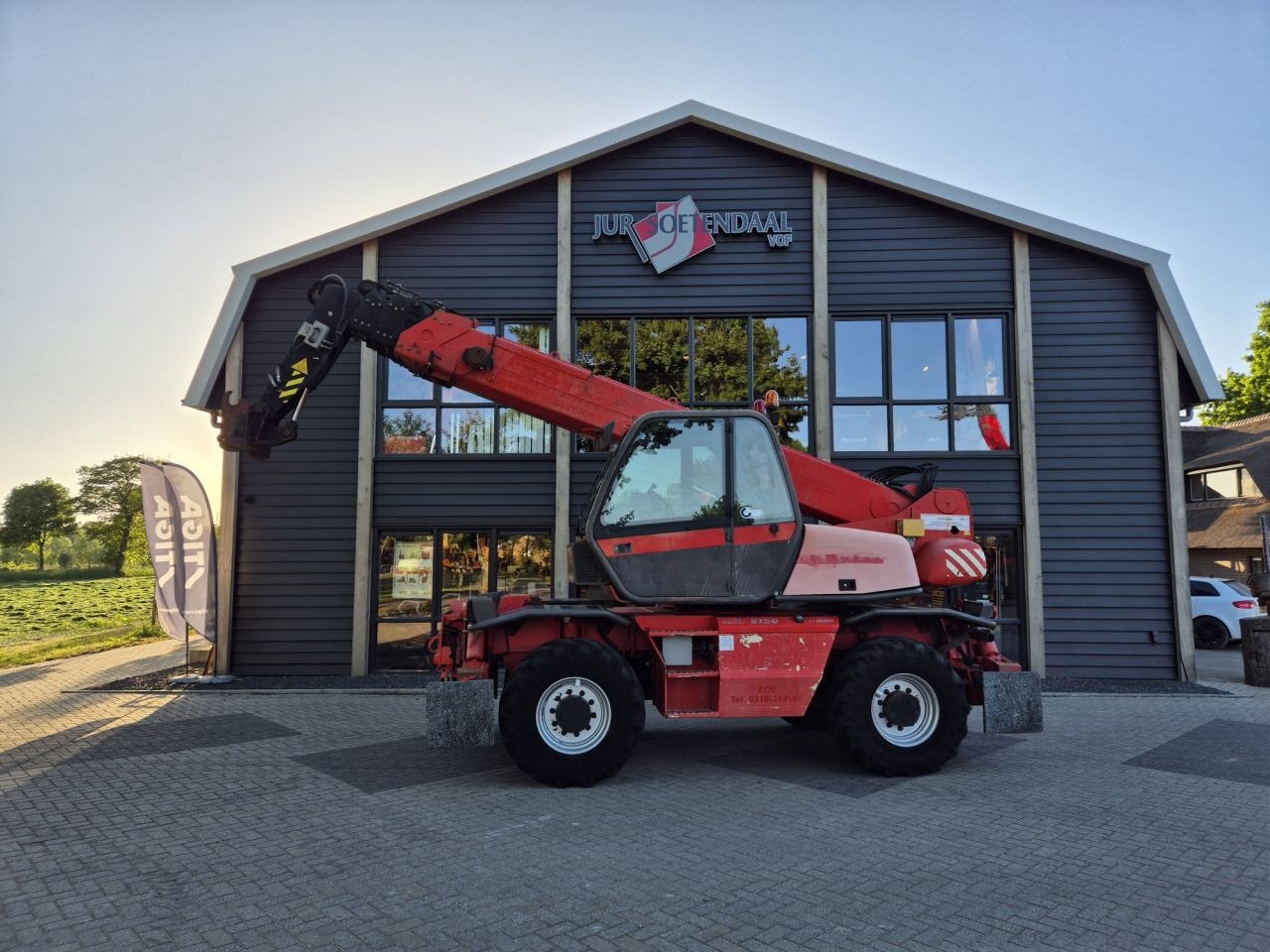 MANITOU MRT 2150 M-series roterende verreiker hefhoogte 21 m