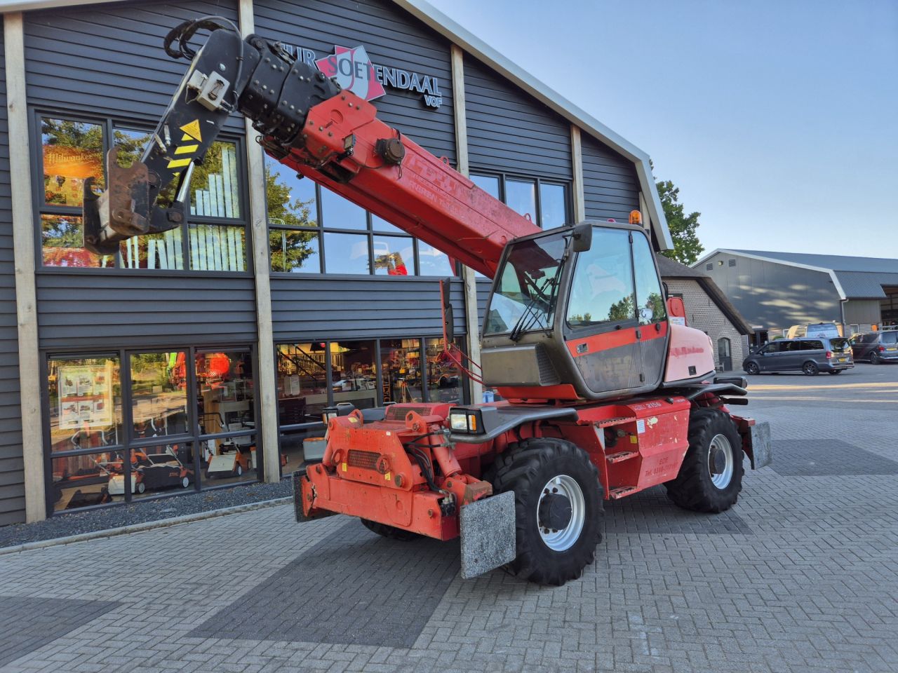 MANITOU MRT 2150 M-series roterende verreiker hefhoogte 21 m