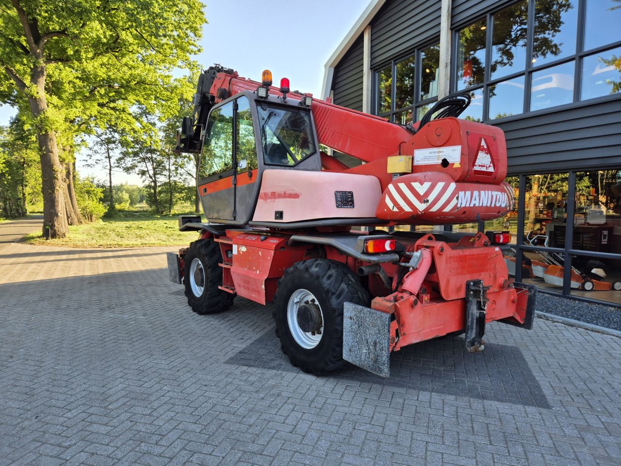 MANITOU MRT 2150 M-series roterende verreiker hefhoogte 21 m