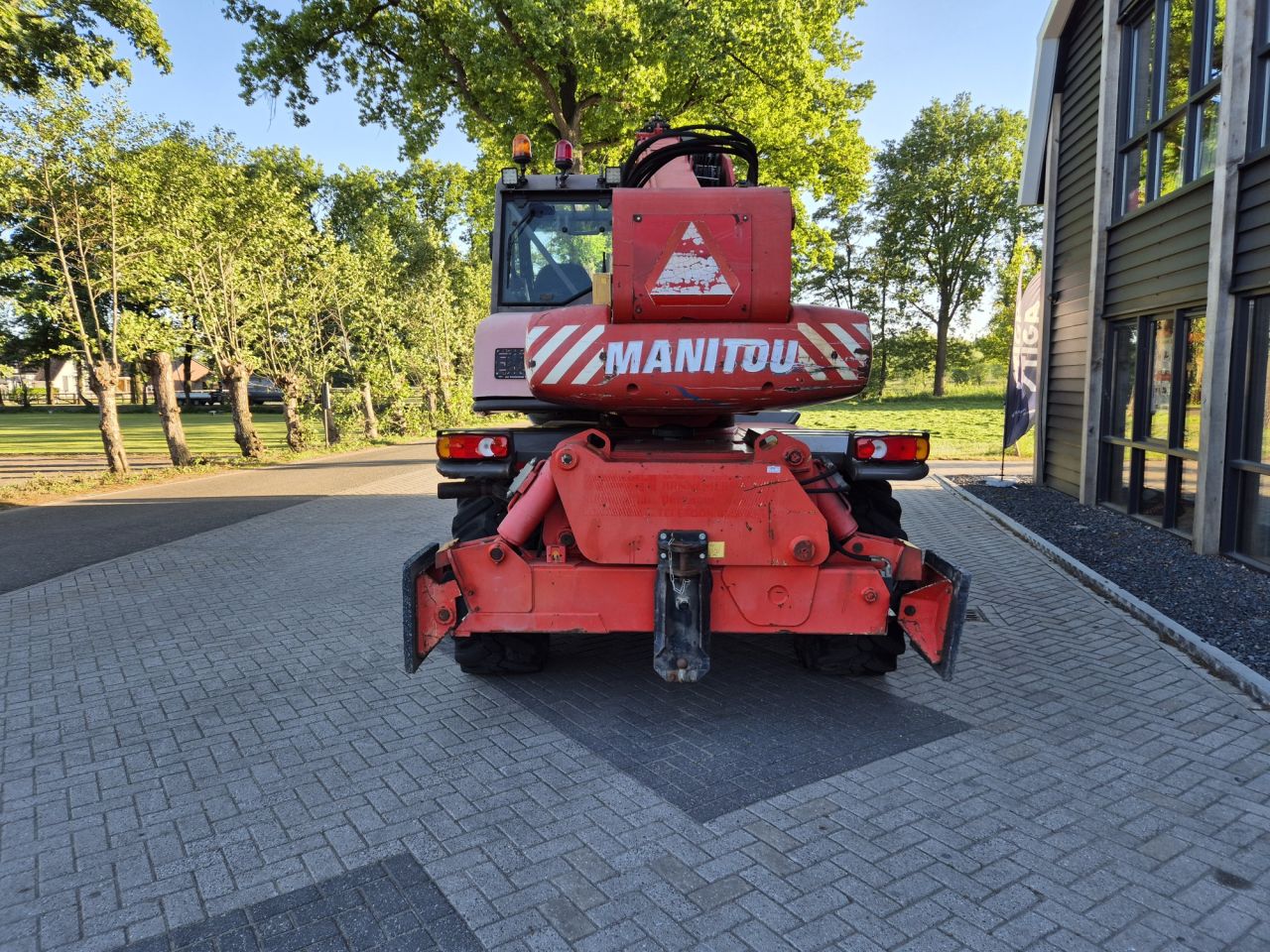 MANITOU MRT 2150 M-series roterende verreiker hefhoogte 21 m