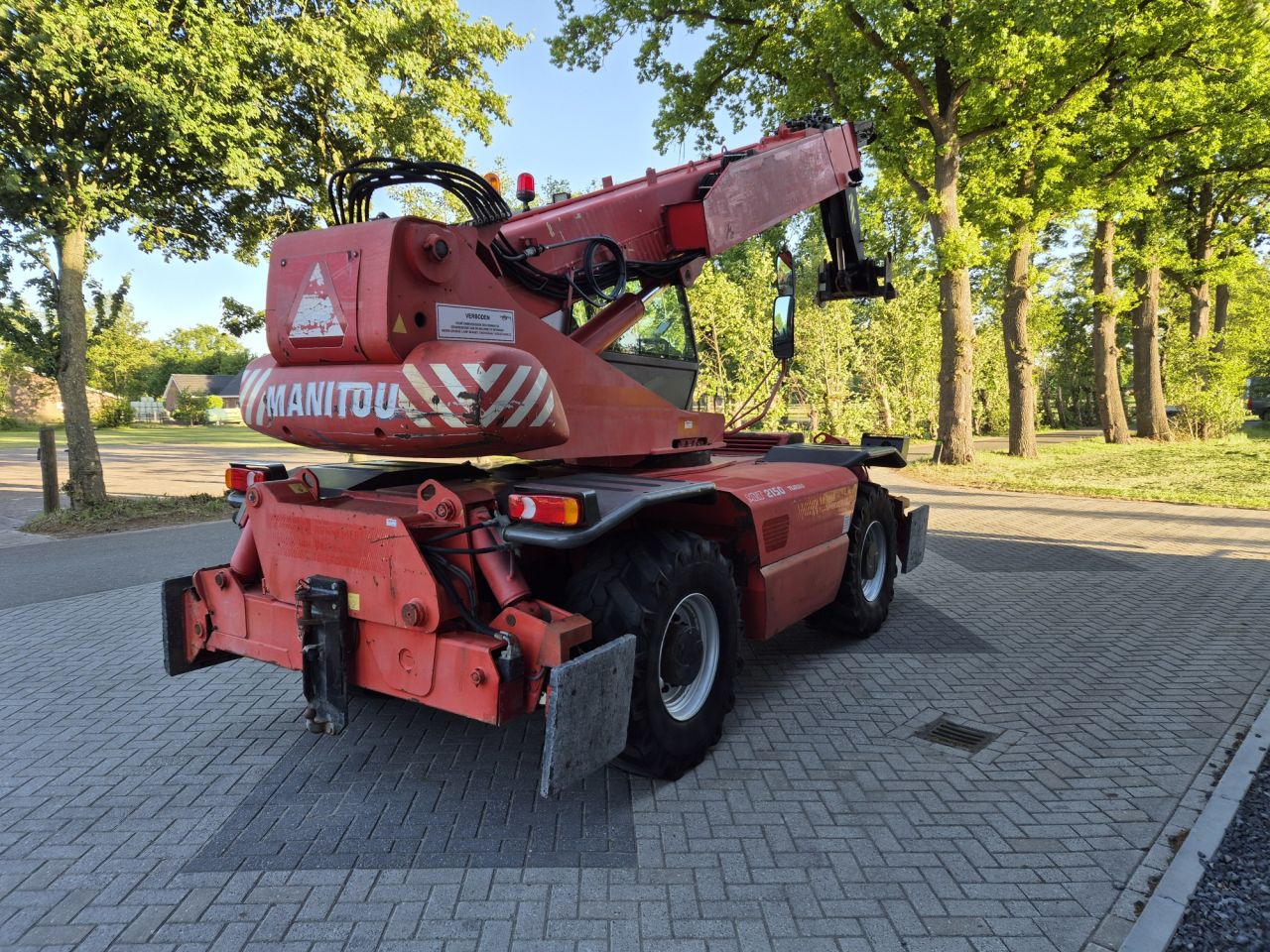MANITOU MRT 2150 M-series roterende verreiker hefhoogte 21 m