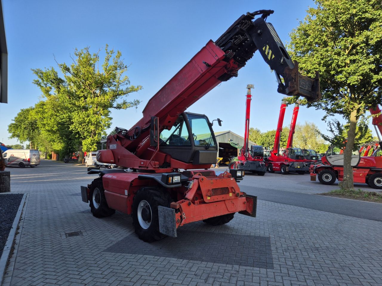 MANITOU MRT 2150 M-series roterende verreiker hefhoogte 21 m