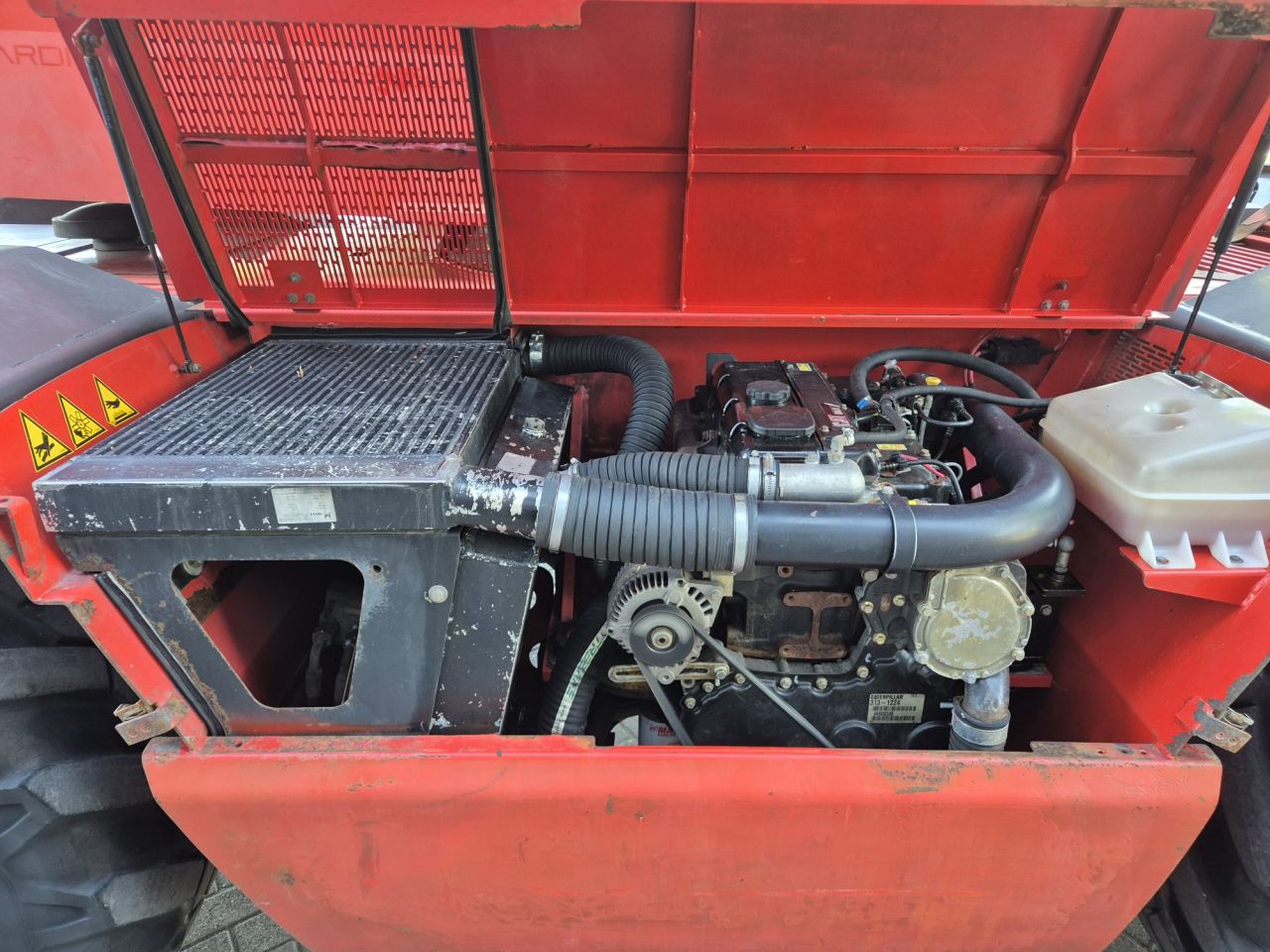MANITOU MRT 2150 M-series roterende verreiker hefhoogte 21 m